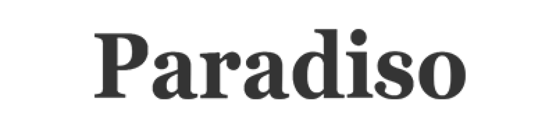 Paradiso Paradiso Logo